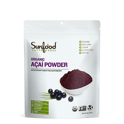 Sunfood Superfoods Acai Powder 